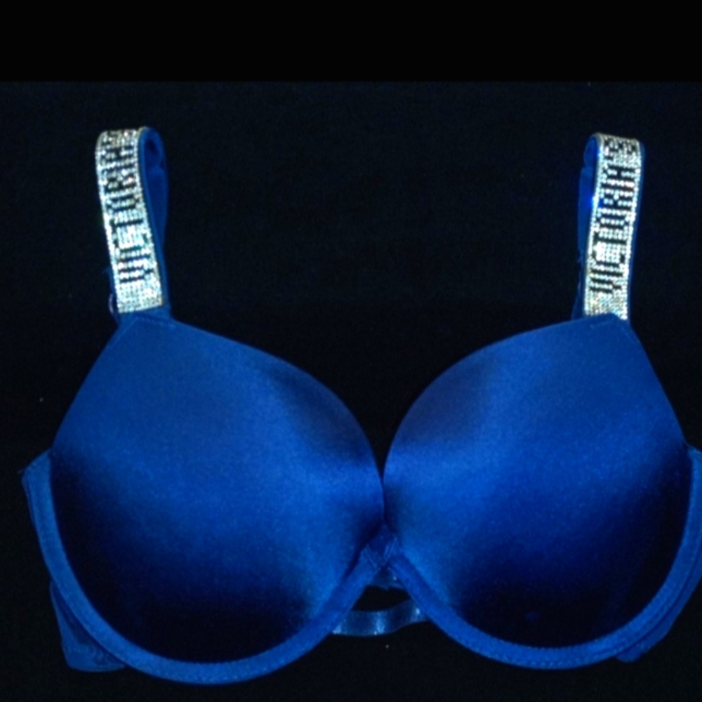 Victoria Secret Shine Strap Bra 36B